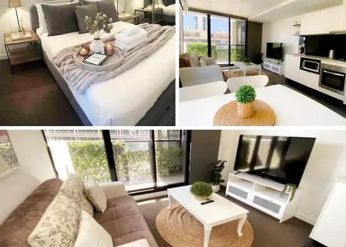 Appartement à 1 Chambre à Coucher